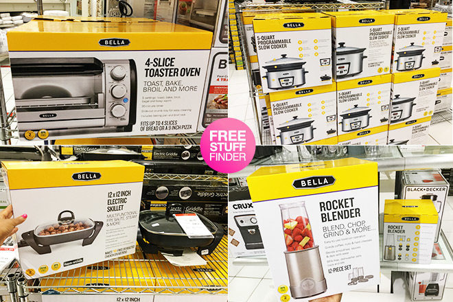 HURRY! $17.99 (Reg $45) Small Kitchen Appliances + FREE Pickup (Ends 2pm PST)