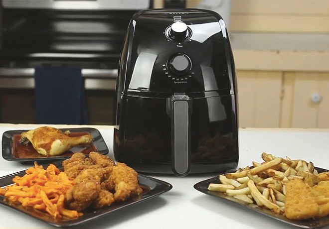 Macy's: Bella 2.6-Quart Air Fryer JUST $49.99 (Reg $100) + FREE Shipping - Today Only!