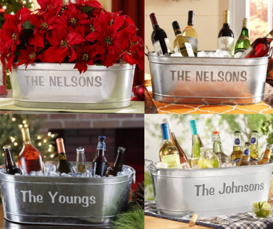 $17.99 (Reg $29) Personalized Beverage Tub + FREE Store Pickup