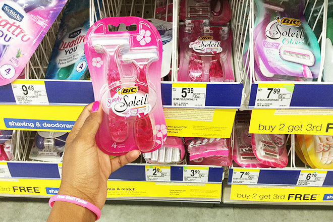 *HOT* $0.99 (Reg $5.99) Bic Simply Soleil Razors at Walgreens