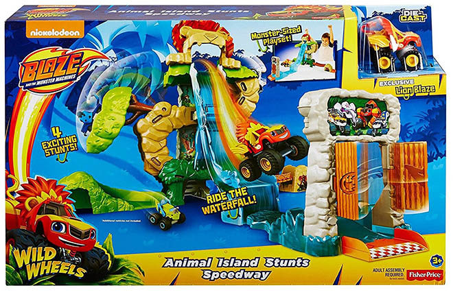 $19.99 (Reg $42) Fisher-Price Nickelodeon Stunts Speedway (Best Price!)