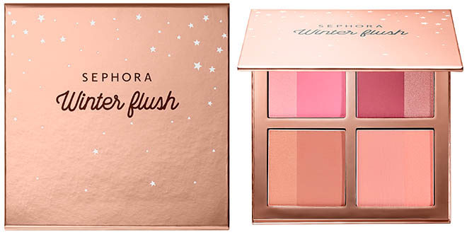 $12 Sephora Winter Flush Blush Palette