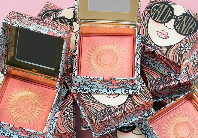 50% Off Benefit Blushes & Bronzing Powders + FREE Shipping (Starting at $14!)