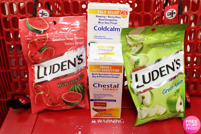 FREE $5 Target Gift Card with $20 Cough & Cold Medicine Purchase