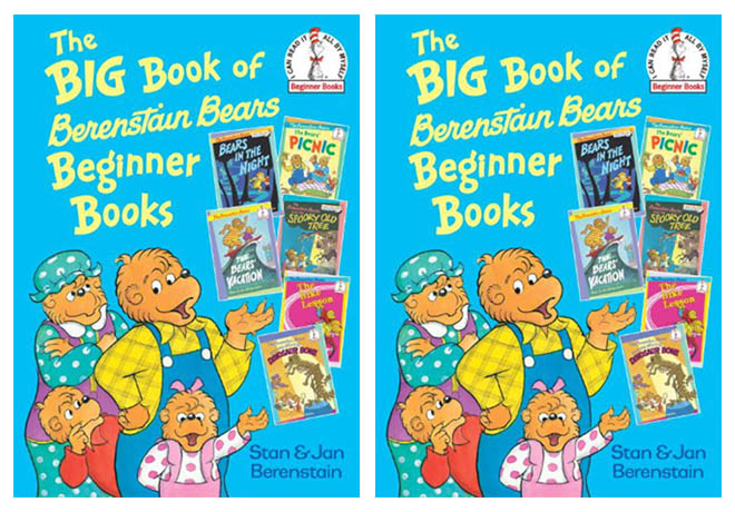 $9.59 (Reg $17) The Big Book of Berenstain Bears Beginner Books