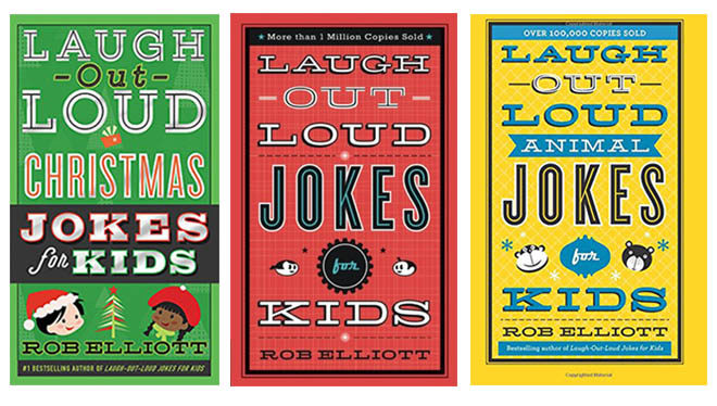 $1.82 (Reg $5) Laugh-Out-Loud Joke Books for Kids