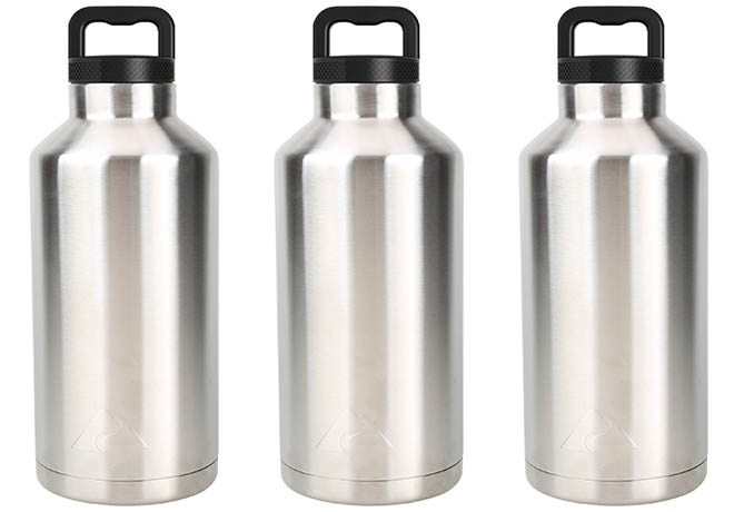 $7.88 (Reg $15) Ozark Trail 64-Ounce Stainless Steel Water Bottle + FREE Pickup