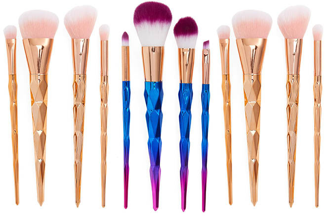 $9.60 (Reg $16) OK Originals Makeup Brush Set + FREE Shipping