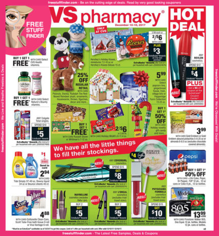 *HOT* CVS Ad Preview (Week 12/10 – 12/16)