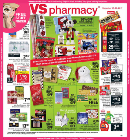 *HOT* CVS Ad Preview (Week 12/17 – 12/23)