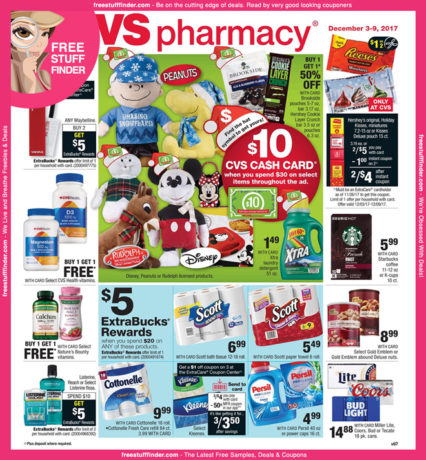 *HOT* CVS Ad Preview (Week 12/3 – 12/9)