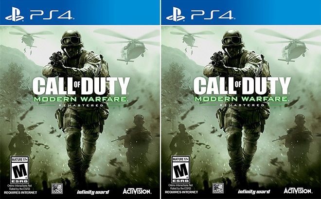 *HOT* $19.88 (Reg $40) Call of Duty Modern Warfare Game (PS4 & Xbox One)