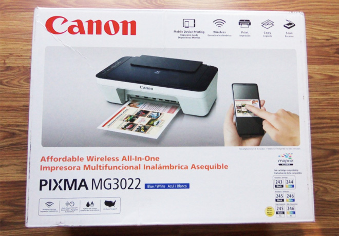$29.99 (Reg $50) Canon Pixma Wireless Printer + FREE Store Pickup