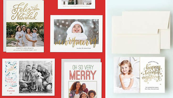 60% Off Amazon Photo Cards (As Low As $0.75 Each!)