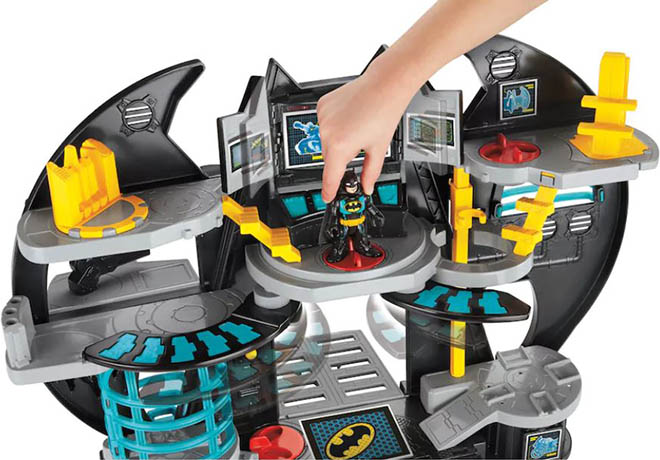 $27.99 (Reg $60) Fisher-Price Imaginext Batcave + FREE Shipping