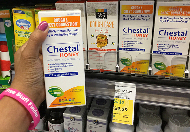 $6.29 (Reg $11.29) Boiron Chestal Medicine at Whole Foods (Print Now!)