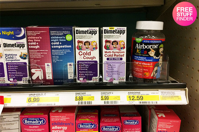 *HOT* $0.14 (Reg $5.89) Children’s Dimetapp at Target