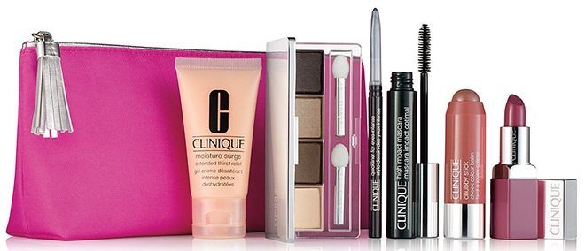 $29.62 Clinique 7-Pc. Merry & Bright Set & More + FREE Shipping (Over $190 Value)