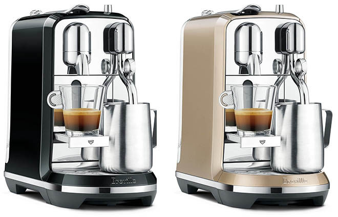 *HOT* $269.95 (Reg $500) Breville Nespresso Creatista + FREE Shipping (Best Price!)