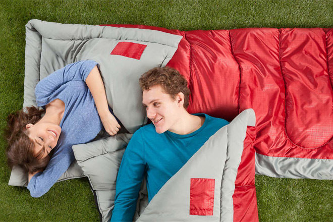 $15.96 (Reg $30) Coleman Palmetto Cool Weather Sleeping Bag