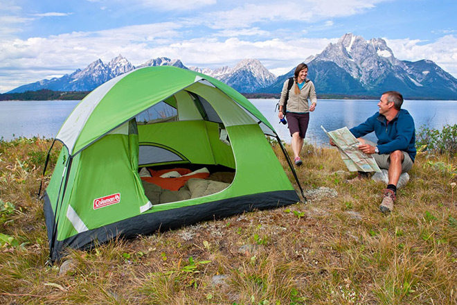 $21 (Reg $44) Coleman 2-Person Tent