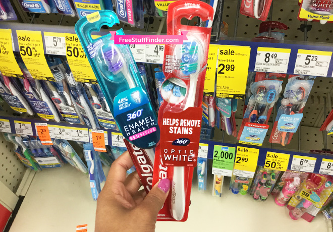 *HOT* $0.99 (Reg $4.59) Colgate Toothbrush or Toothpaste at Walgreens