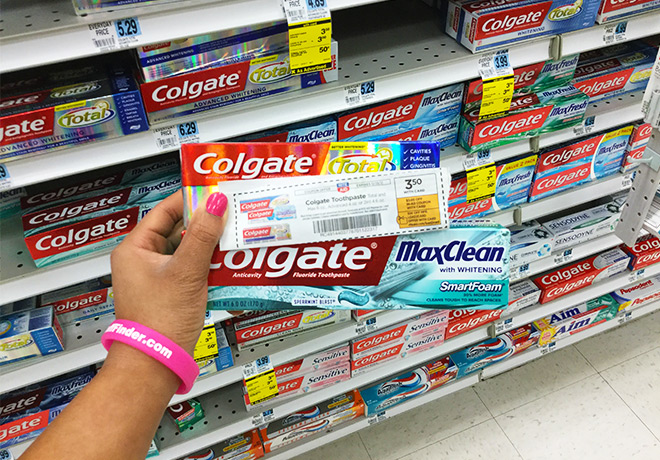 FREE Colgate Toothpaste at Rite Aid