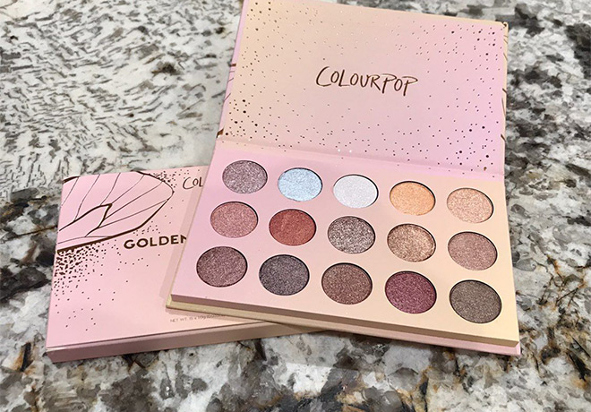 *HOT* $14.40 (Reg $26) Colourpop Golden State of Mind Palette