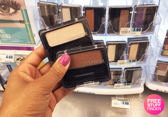 $1.99 (Reg $4) Covergirl Shadow at Rite Aid