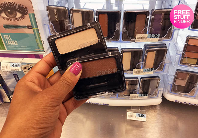 $0.49 (Reg $4) Covergirl Eye Enhancers Eye Shadow at Rite Aid