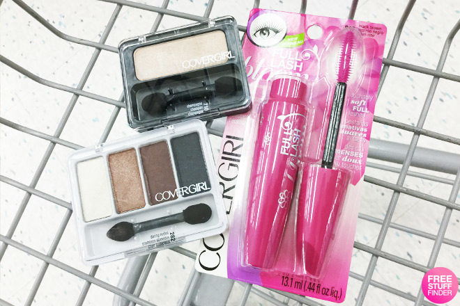 *HOT* FREE Covergirl Cosmetics at Rite Aid + $1.39 Moneymaker (Week 12/24)