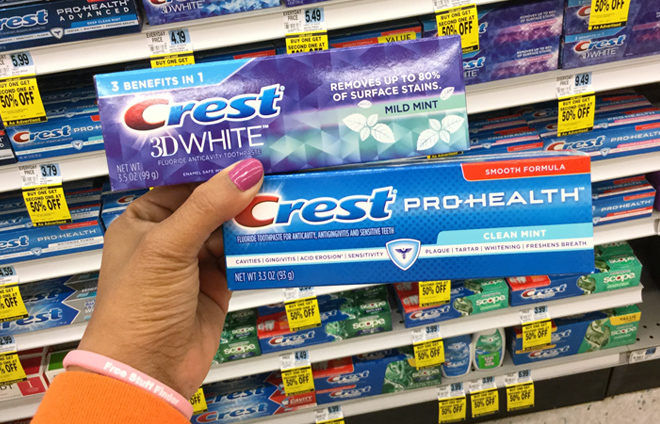 Rite Aid Midweek Sale (FREE Crest Products, Cheap Christmas Candy, & More!)