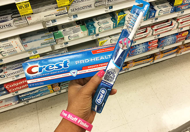 *HOT* $0.06 (Reg $5) Crest Pro-Health Toothbrush at Rite Aid