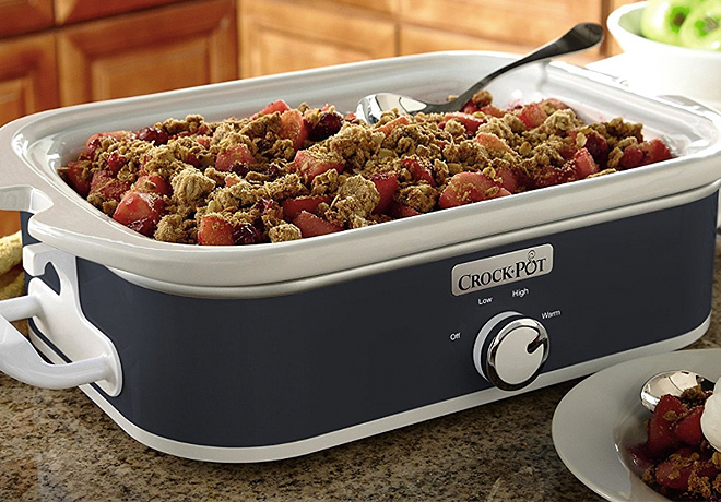 $31.99 (Reg $50) Crock-Pot Casserole Slow Cooker + FREE Shipping