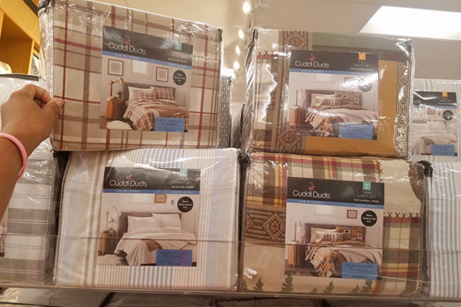 *HOT* $20.37 (Reg $50) Flannel Sheet Sets + FREE Store Pickup
