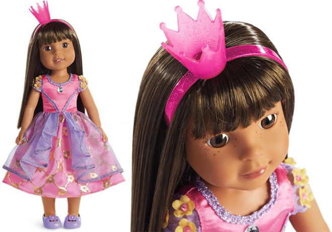 $10 (Reg $24) Daisy Princess WellieWishers Doll Costume + FREE Shipping