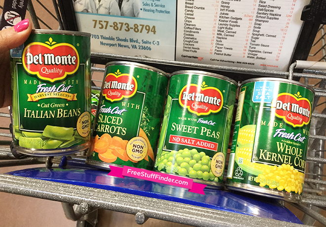 $0.38 (Reg $1) Del Monte Vegetables at Kroger (Today Only!)