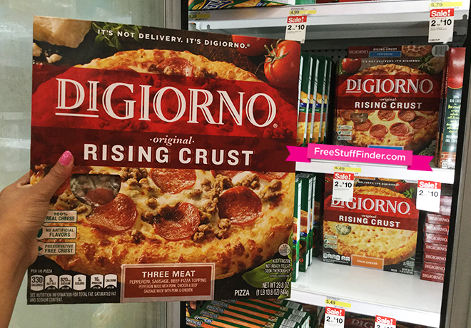 $2.08 (Reg $5.49) DiGiorno Pizza at Target