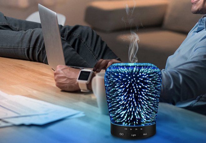 $29 (Reg $42) Essential Oil Diffuser & Humidifier + FREE Shipping (Extra 30% Off)