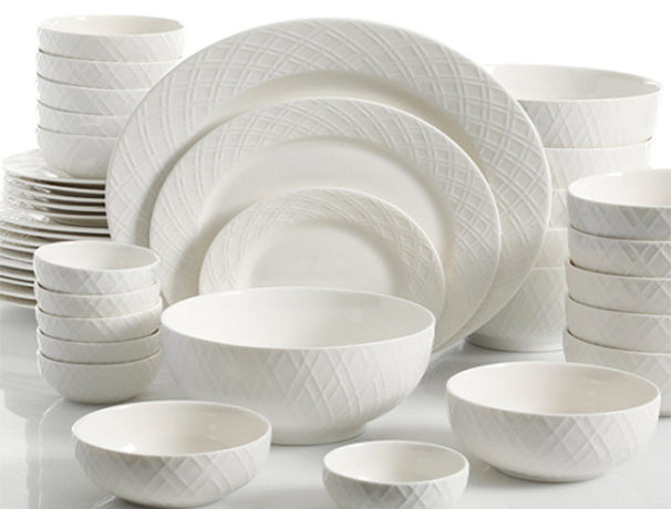 $51.99 (Reg $120) 42-Piece Dinnerware Set + FREE Shipping