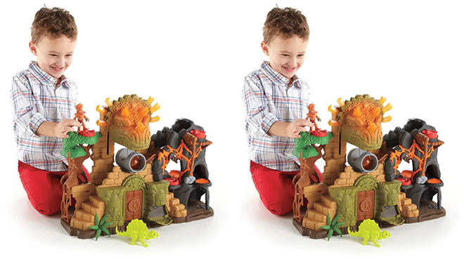 $35.99 (Reg $100) Fisher-Price Dino Fortress Gift Set + FREE Shipping (Today Only!)