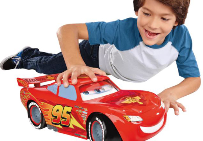 $13.99 (Reg $50) Disney Cars Lightning McQueen Car + FREE Shipping