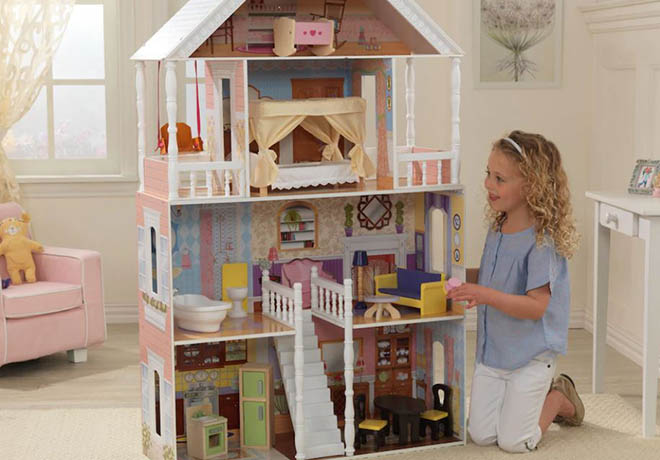 *HOT* $77.79 (Reg $173) KidKraft Savannah Dollhouse + FREE Shipping