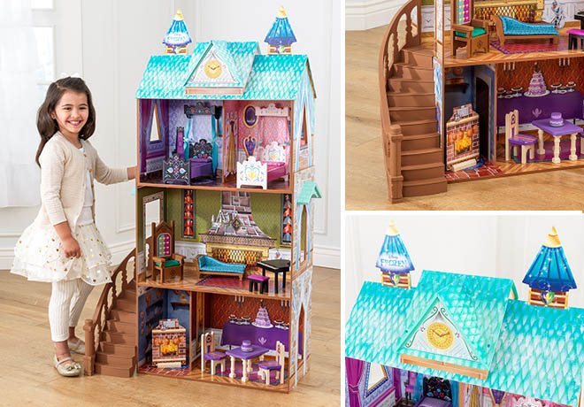 $88 (Reg $150) KidKraft Disney Frozen Arendelle Palace Dollhouse + FREE Shipping