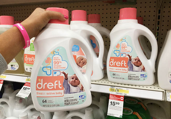 $7.70 (Reg $16) Dreft Laundry Detergent at Target