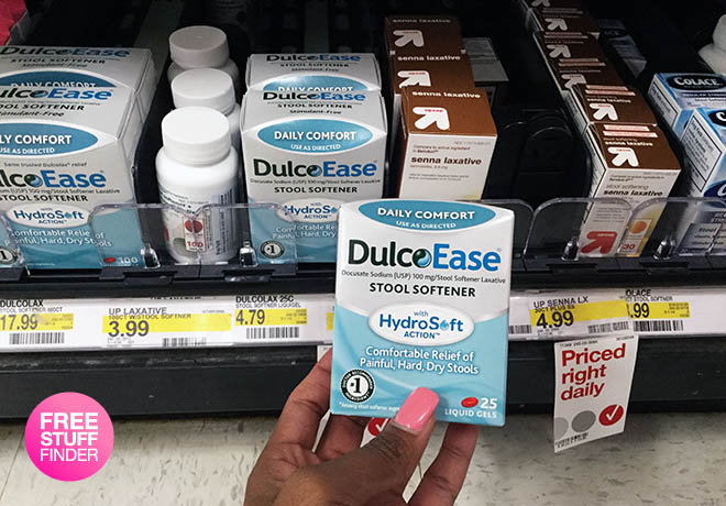 *HOT* $0.79 (Reg $4.79) Dulcoease Tablets at Target