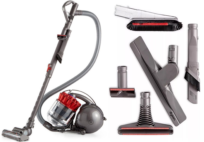 $249.99 (Reg $580) Dyson DC39 Ball Multifloor Vacuum + FREE Shipping