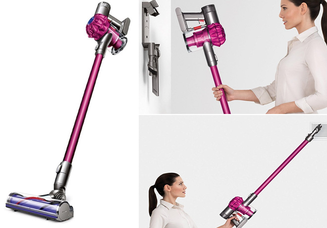 $184 (Reg $299) Dyson V6 Stick Vacuum + FREE Shipping (Today Only)