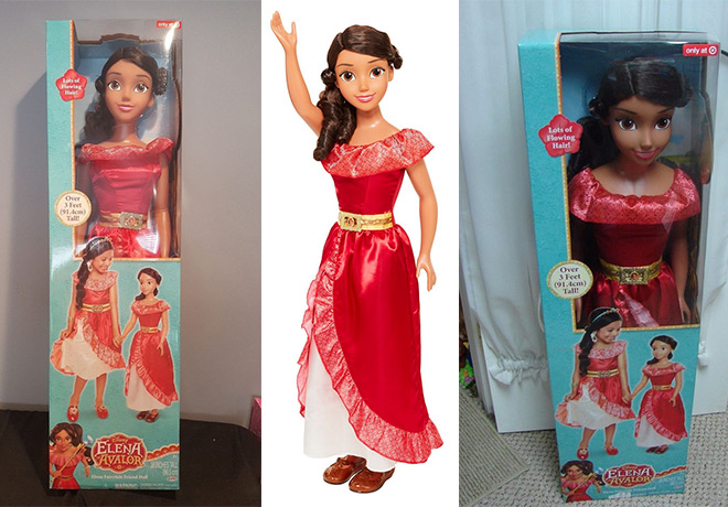 *HOT* $24.50 (Reg $65) Elena of Avalor My Size Doll at Target (Today Only!)