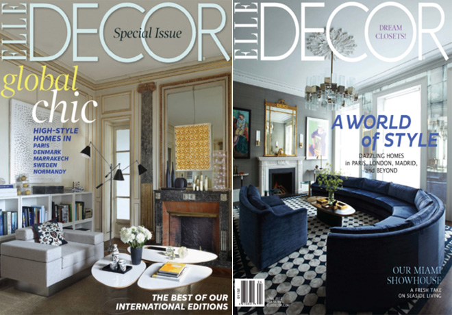 FREE Elle Decor Magazine Subscription